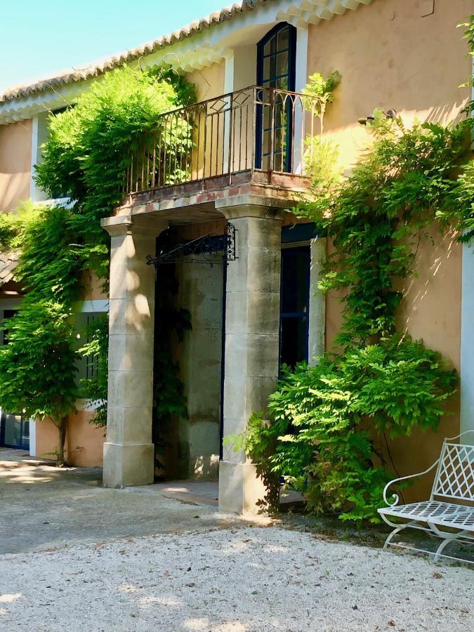 Bastide Du Regent Hotel Le Thor Exterior foto